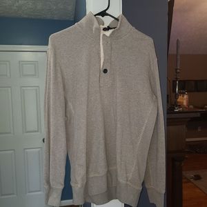 American Eagle Outfitters Vintage Pull Over Zipper/Button  Adult Large  Men/Boys